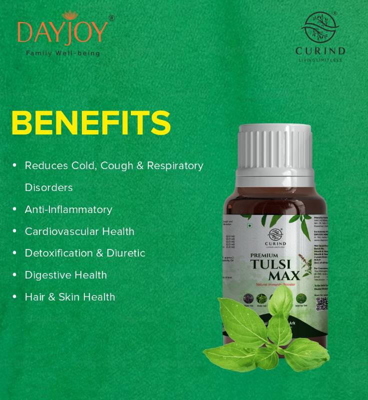 Premium Tulsi Max (30ml)