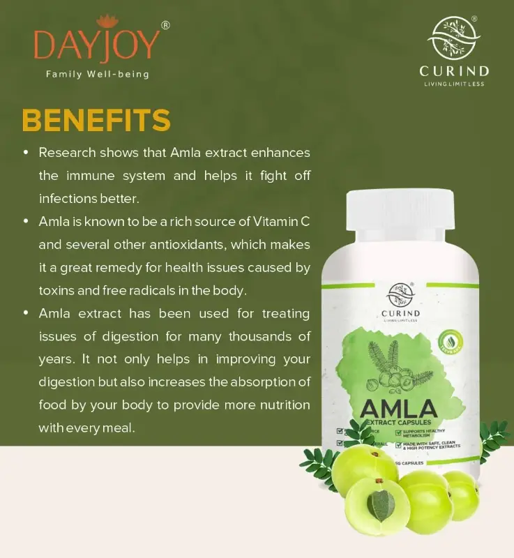 Amla Extract (60 Veg Capsules)