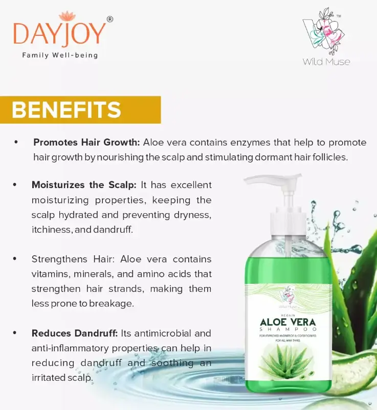 Regain Aloevera Shampoo (300ml)
