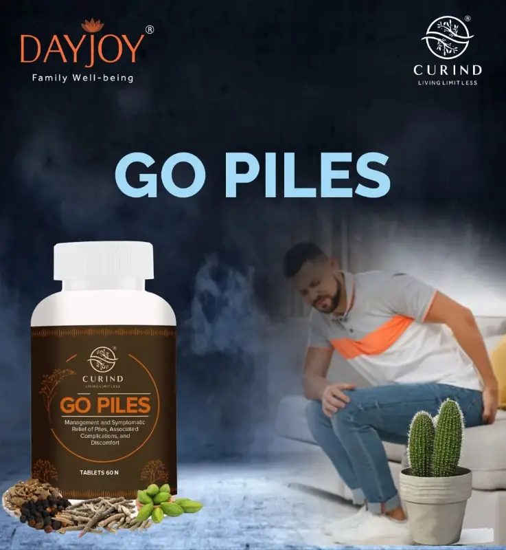 GoPiles (60 Tab)