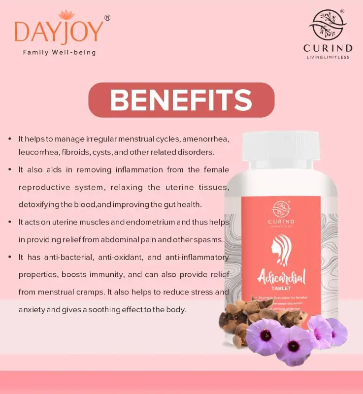 Adicardial (120 Tablets)