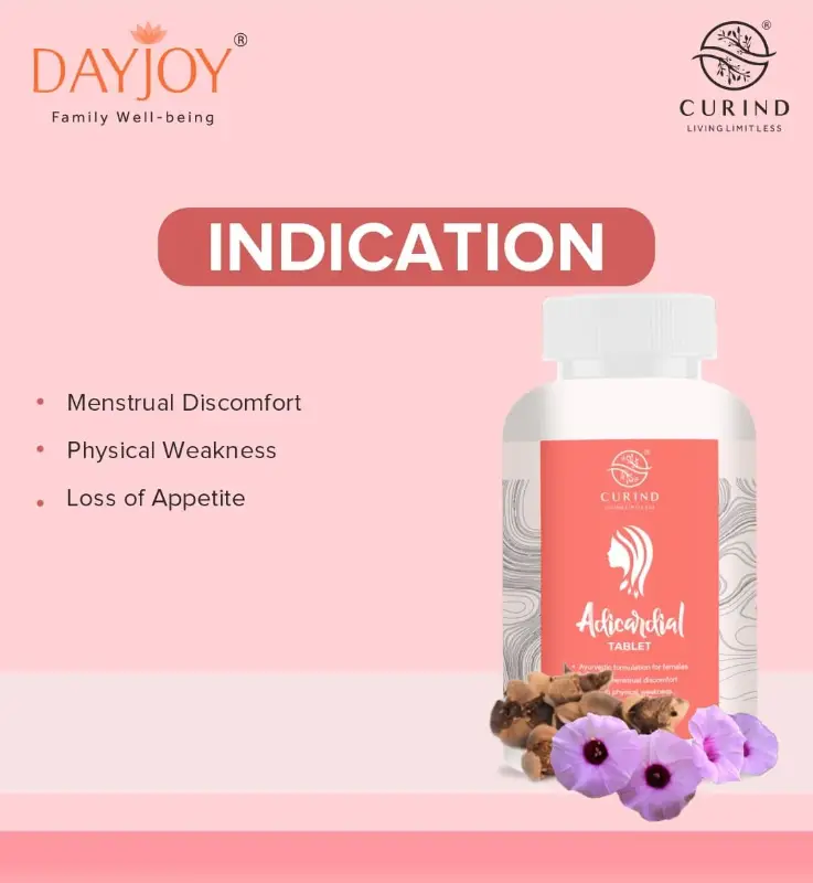 Adicardial (120 Tablets)