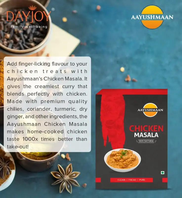 Chiken Masala (100g)