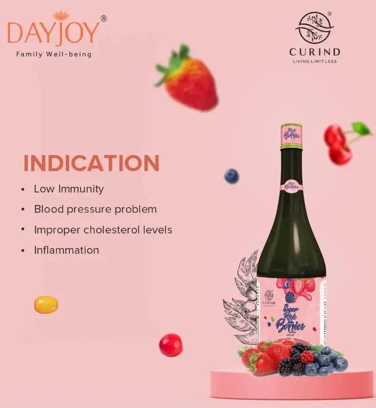 Super Rich Berry Juice (1 Ltr.)