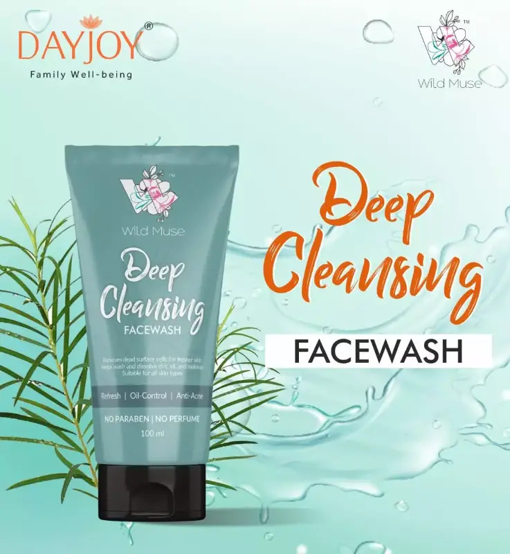 Deep Clean Facewash (100ml)
