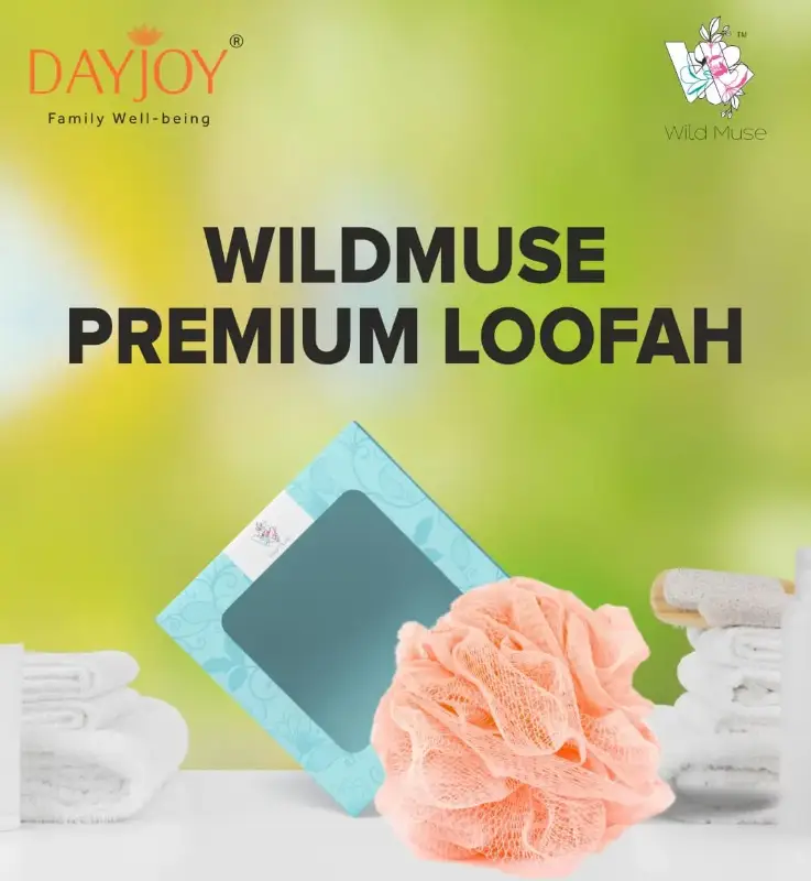 WildMuse Premium Loofah