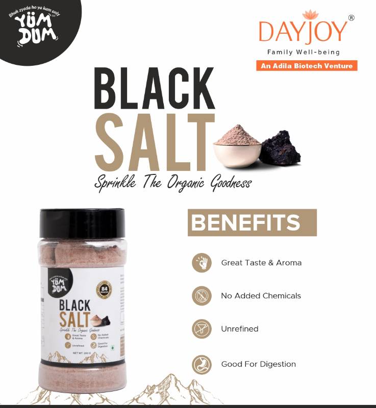 Black Salt Sprinkler (200g)