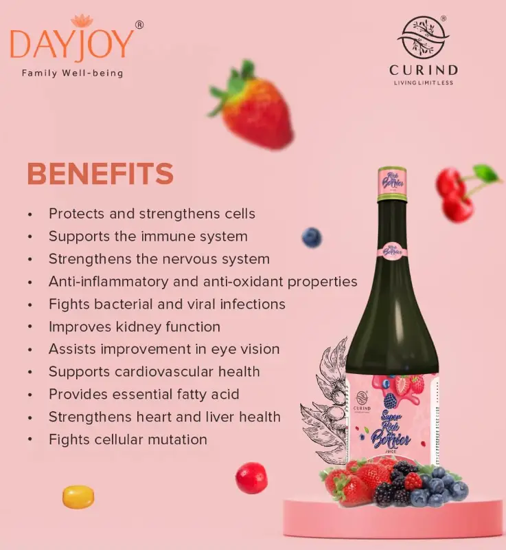 Super Rich Berry Juice (1 Ltr.)