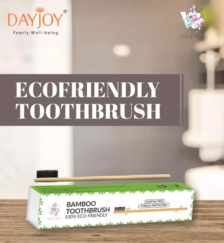 Ecofriendly Toothbrush (Pack Of 2)