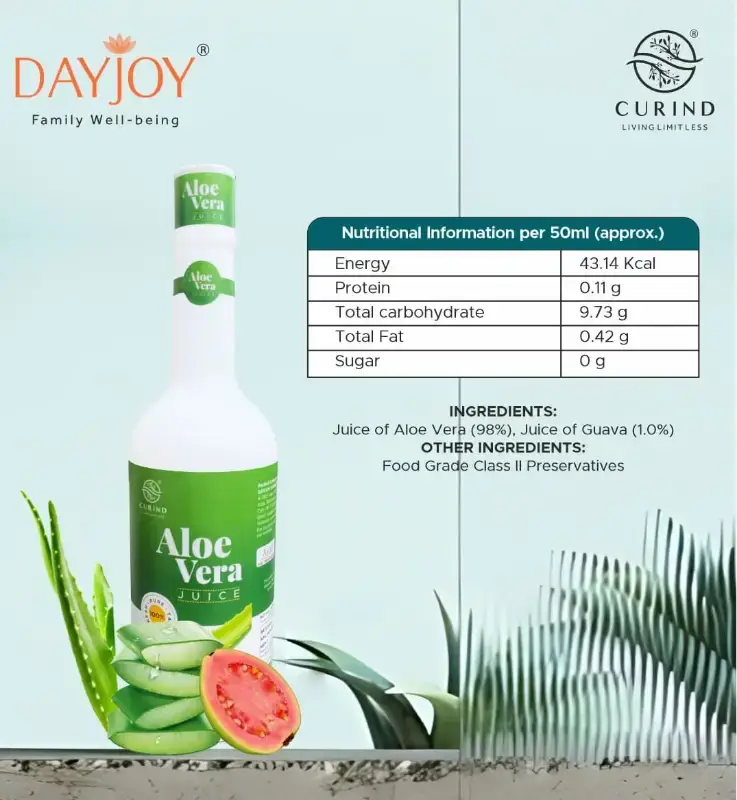 Aloevera With Guava Juice (1L)