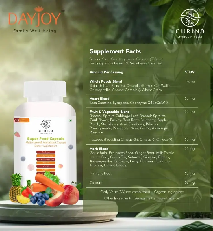 Super Food Capsule