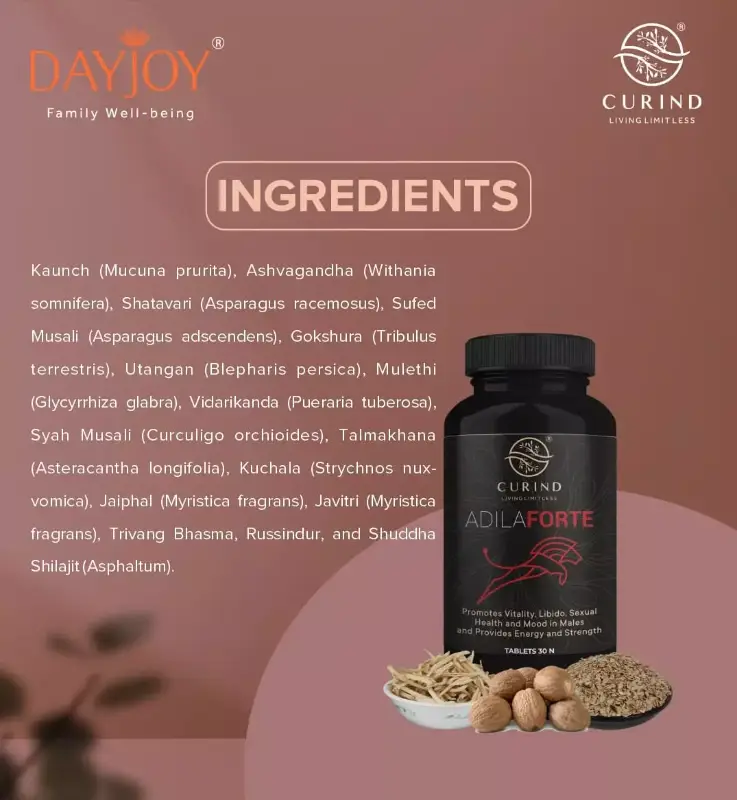 Adila Forte (30 Tablets)