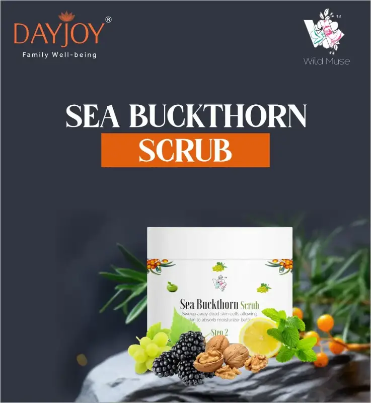 Seabuckthron Scrub (30g)