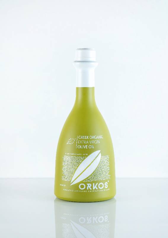 Βιολογικό Εξαιρετικό Παρθένο Ελαιόλαδο Γυάλινη Συσκ. 500ml 12/ΚΙΒ / gla500orga