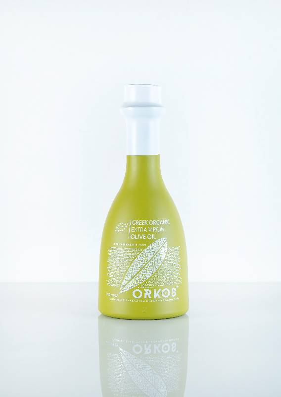 Ελαιόλαδο Organic Extra Virgin Γυάλινο Μπουκάλι