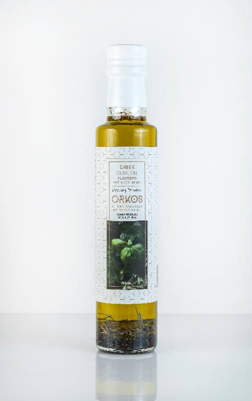 Ελαιόλαδο Γυάλινη Συσκ. Γέυση Βότανα Της Κω 250ml 12/ΚΙΒ / gla250koh