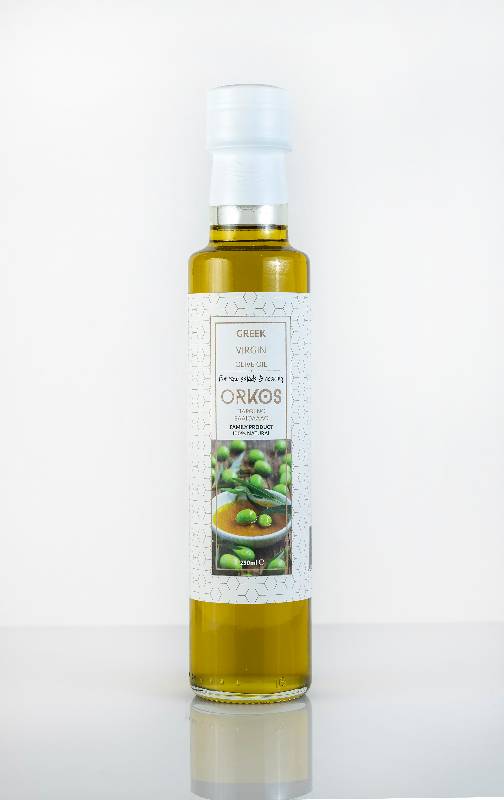 Ελαιόλαδο Γυάλινη Συσκ. 250ml 12/ΚΙΒ / gla250vir