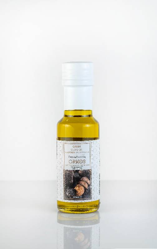 Ελαιόλαδο Γυάλινη Συσκ. Γέυση Τρούφας 100ml 24/ΚΙΒ / gla100tru