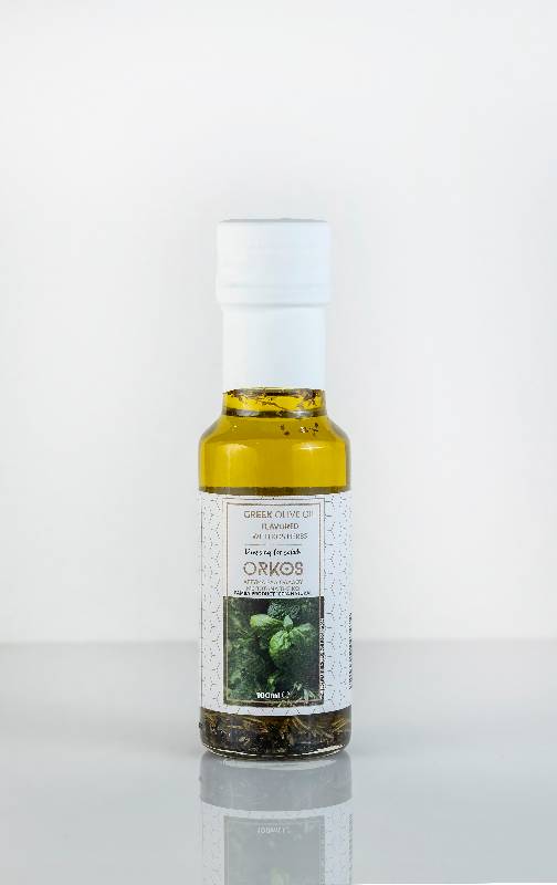 Ελαιόλαδο Γυάλινη Συσκ. Γέυση Βότανα Της Κω 100ml 24/ΚΙΒ / gla100koh