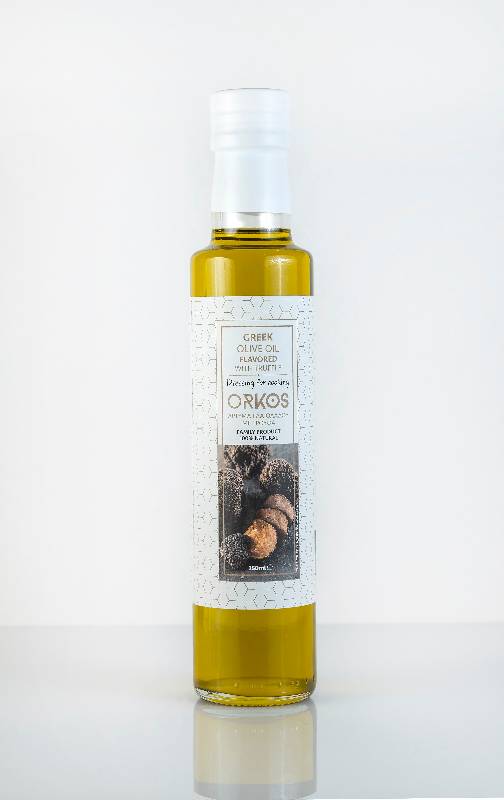 Ελαιόλαδο Γυάλινη Συσκ. Γέυση Τρούφας 250ml 12/ΚΙΒ / gla250tru