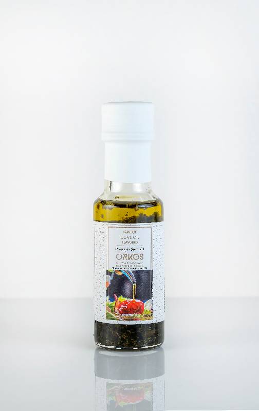 Ελαιόλαδο Γυάλινη Συσκ. Γέυση Ελληνική Σαλάτα 100ml 24/ΚΙΒ / gla100gras