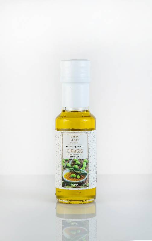 Ελαιόλαδο Γυάλινη Συσκ. 100ml 24/ΚΙΒ / gla100vir