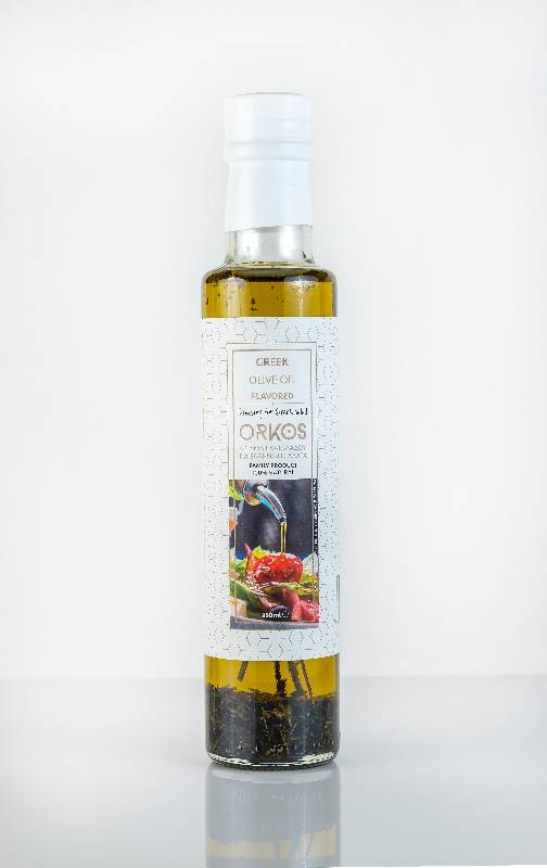 Ελαιόλαδο Γυάλινη Συσκ. Γέυση Ελληνική Σαλάτα 250ml 12/ΚΙΒ / gla250grs