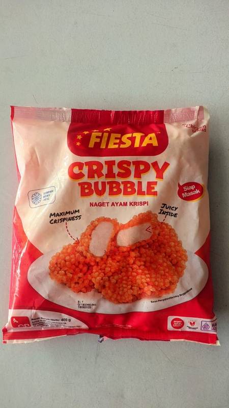 FIESTA CRISPY BUBBLE 400 GR (12)