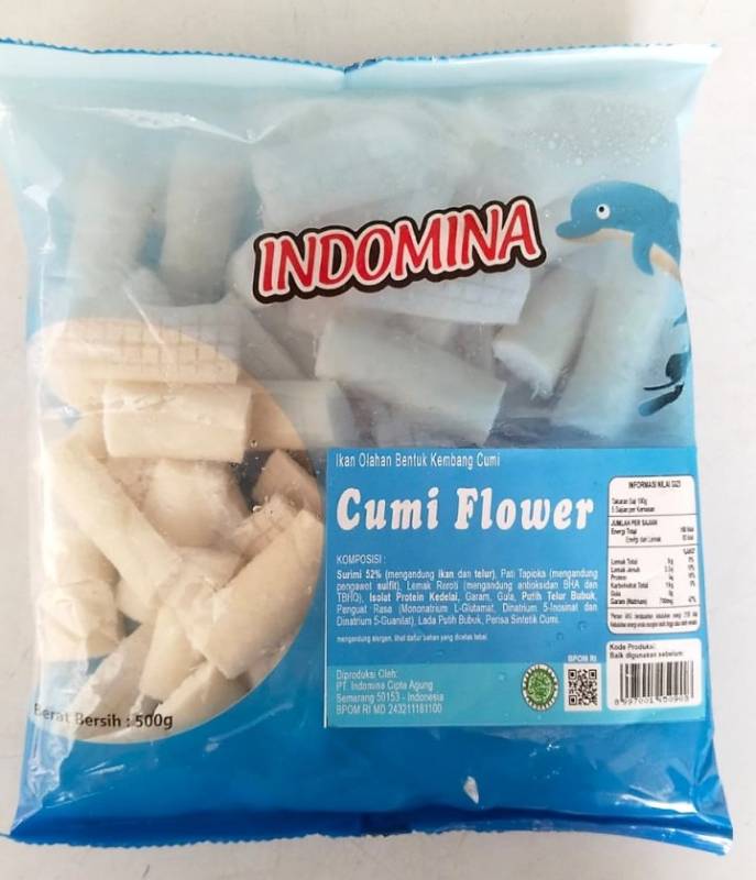 INDOMINA CUMI FLOWER 500GR (20)