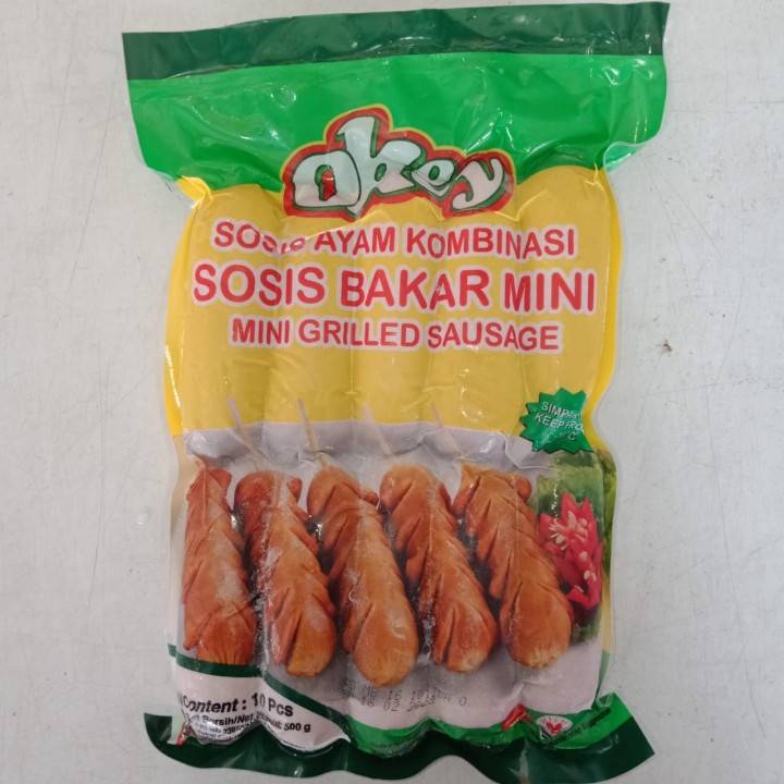 OK SOSIS BAKAR JUMBO ISI 7 500 GR (10)