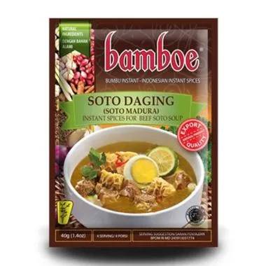 BAMBOE BUMBU SOTO MADURA 40GR (24)