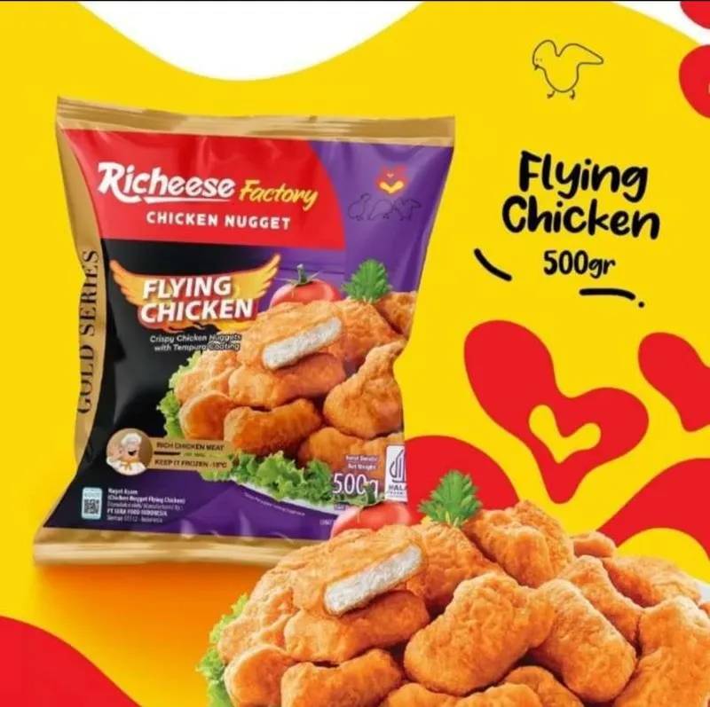 RICHEESE FACTORY FLYING CHICKEN GOLD SERIES 500 GR (12)