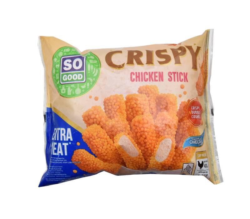 SO GOOD CHICKEN STICK CRISPY 400 GR (12)
