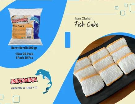 INDOMINA FISH CAKE 500GR (20)