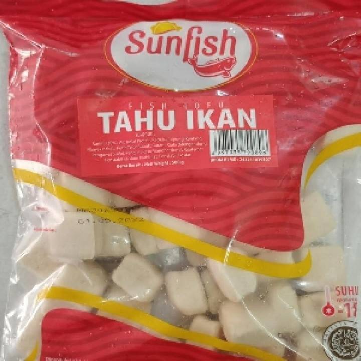 SUNFISH FISH TOFU 500 GR (24)