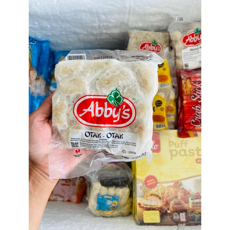 ABBYS OTAK-OTAK 200 GR (12)