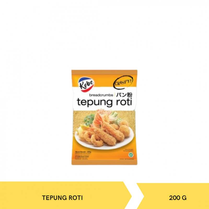 KOBE TEPUNG BREADCRUMBS 200GR (24)