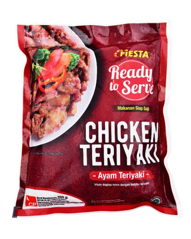 FIESTA READY TO SERVE CHICKEN TERIYAKI 300 GR (8)