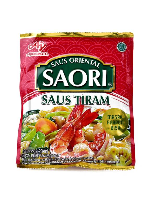 SAORI SAUS TIRAM 23 ML (120)