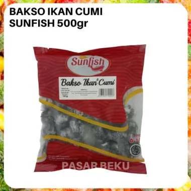 SUNFISH BAKSO IKAN CUMI HITAM 500 GR (24)