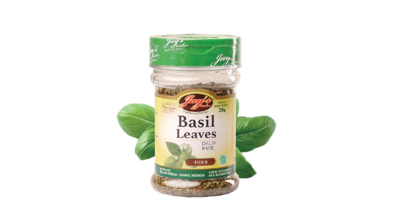 JAY'S BASIL LEAVES 20GR (10)