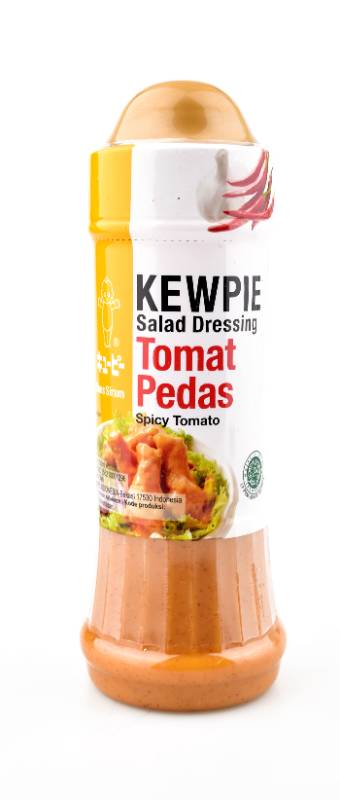 KEWPIE SAOS TOMAT PEDAS 200 ML (12)