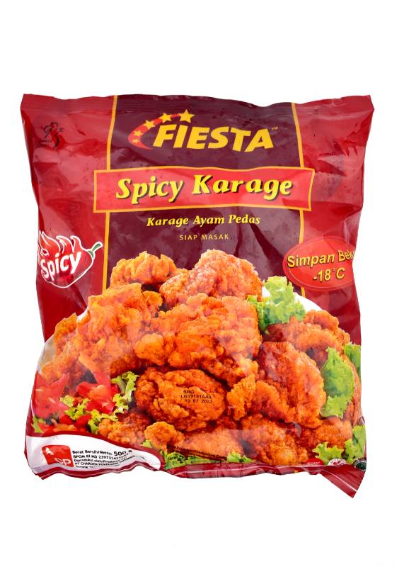 FIESTA SPICY KARAGE 400 GR (12)