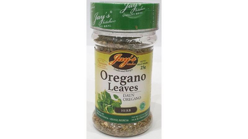 JAY'S OREGANO FLAKES 25GR (10)