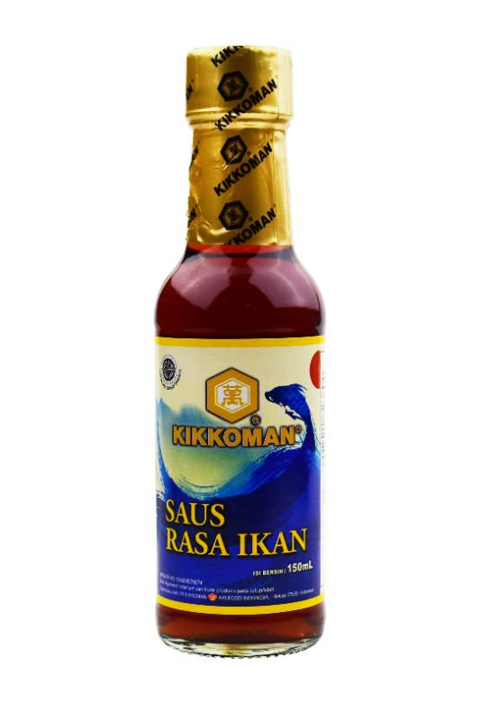 KIKKOMAN SAUS IKAN 150ML (12)