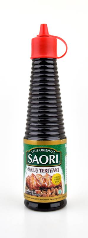 SAORI SAUS TERIYAKI 135ML (24)