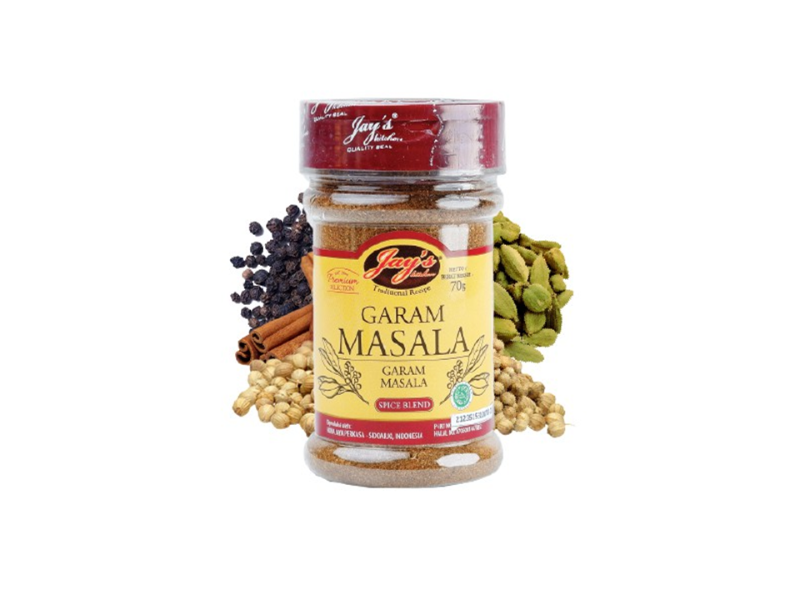 JAY'S GARAM MASALA 70 GR (10)