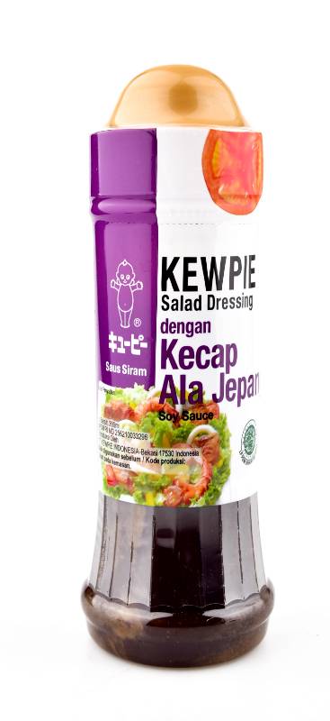 KEWPIE SAUS SIRAM SALAD DRESSING KECAP ALA JEPANG 200 ML (12)