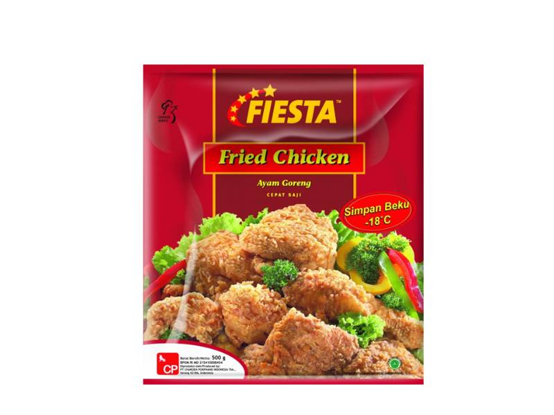 FIESTA FRIED CHICKEN 400 GR (12)