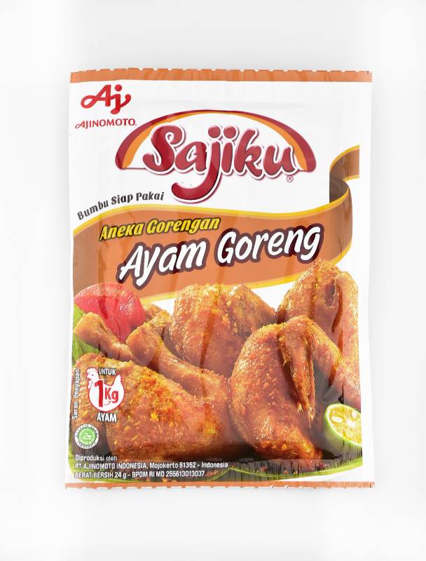 SAJIKU BUMBU AYAM GORENG 25GR (200)